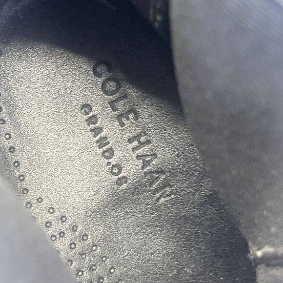 Cole Haan Grand OS Chelsea Boots Mens Sz 11 Black Leather - Picture 8 of 10